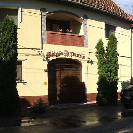 セゲド Matyas Panzio Bed & Breakfast エクステリア 写真