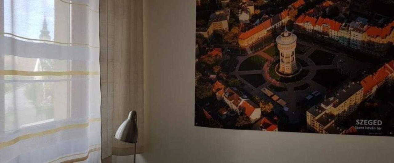 セゲド Matyas Panzio Bed & Breakfast エクステリア 写真